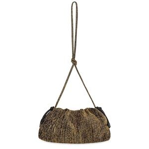 Rebecca Minkoff Elegant Gold and Black Women's Shoulder Bag